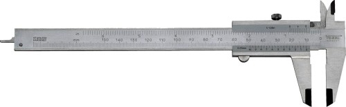 Abbildung: Taschen- Messschieber für Linkshänder DIN 862 0 - 150 mm (0 - 6 inch) (Das Bild kann vom Original geringfügig abweichen.)