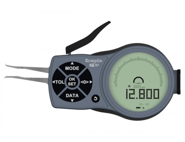 Abbildung: Innenmessgerät, digitaler Schnelltaster Kroeplin L102 2,5 mm - 12,5 mm (Das Bild kann vom Original geringfügig abweichen.)