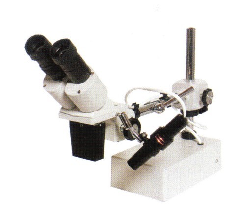 Abbildung: Stereo- Mikroskop ST-50 (Das Bild kann vom Original geringfügig abweichen.)