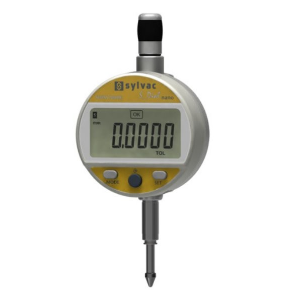 Digital Messuhr Sylvac S_Dial NANO 0 - 12,5 mm  PMT-Shop - Messzeuge,  Messgeräte und Prüfgeräte