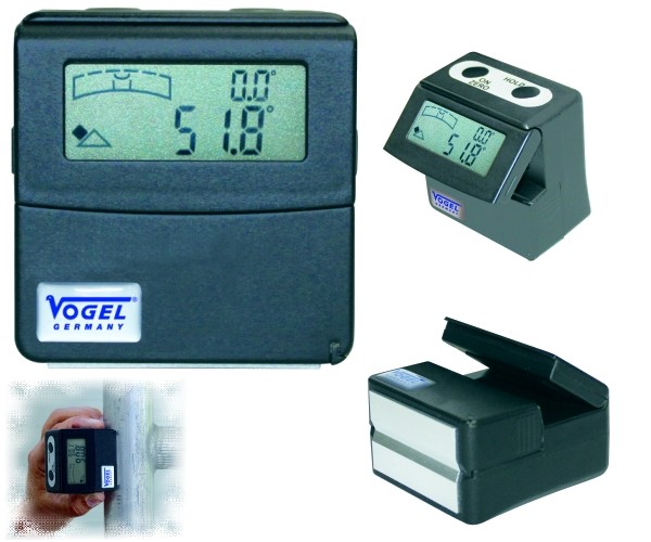 Digitaler Winkel Sensor, mit Magnet IP54 ± 180° | PMT-Shop - Messzeuge