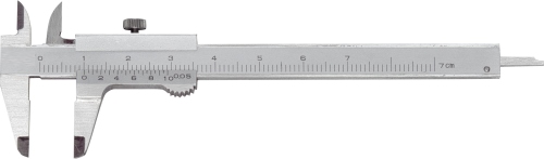 Klein- Messschieber mit Feststellschraube DIN 862 0 - 70 mm