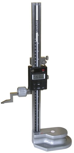 Abbildung: Digitales Höhenmessgerät und Anreißgerät 0 - 300 mm (Das Bild kann vom Original geringfügig abweichen.)
