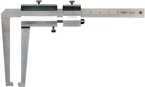 Messschieber, 0 - 60 mm, für Bremsscheiben