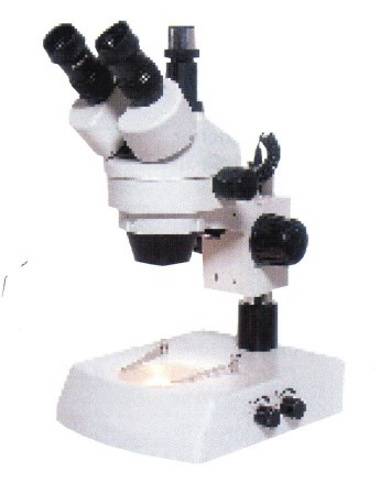 Abbildung: Stereo- Zoom- Mikroskop SZM 2 (Das Bild kann vom Original geringfügig abweichen.)