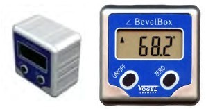 Abbildung: Digitaler Winkelsensor IP54 Bevel-Box, (Das Bild kann vom Original geringfügig abweichen.)