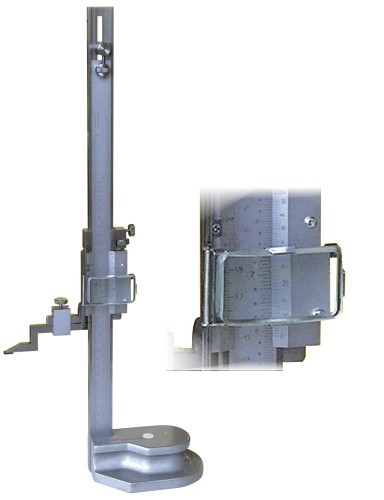 Abbildung: Höhenmessgerät und Anreißgerät 0 - 450 mm (Das Bild kann vom Original geringfügig abweichen.)