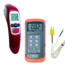 Infrarot Temperaturmessgeräte für berührungslose Temperaturmessung