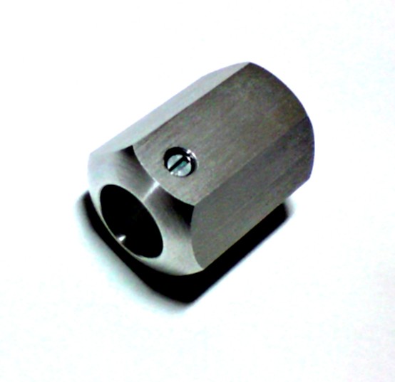 Abbildung: Gravierter Sechskant-Alu-Griff 18,01 - 20,00 mm (Das Bild kann vom Original geringfügig abweichen.)