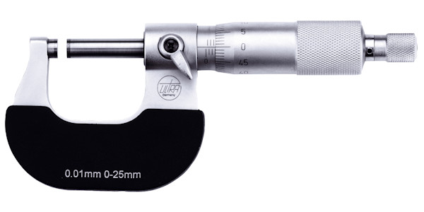 Mikrometer nach DIN 863 Bügelmessschraube Messbereich 0-25 mm NEU 