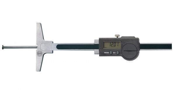 Abbildung: Digitaler Tiefenmessschieber DIGI FROD IP67 120 mm / Ø 5,8 mm