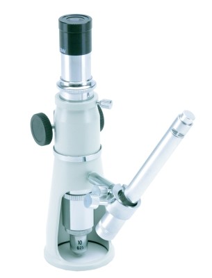 Abbildung: Okular WF 10x für Mikroskop MS-2 (Das Bild kann vom Original geringfügig abweichen.)